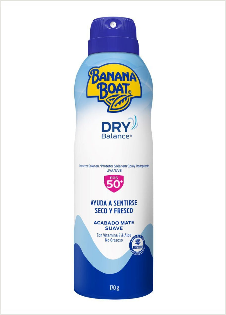 Banana Boat Dry Balance Fps 50 Aero 170g
