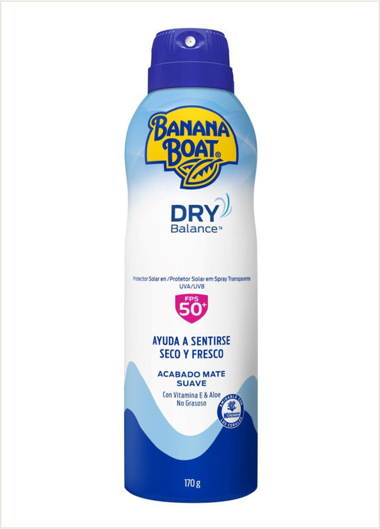 Banana Boat Dry Balance Fps 50 Aero 170g