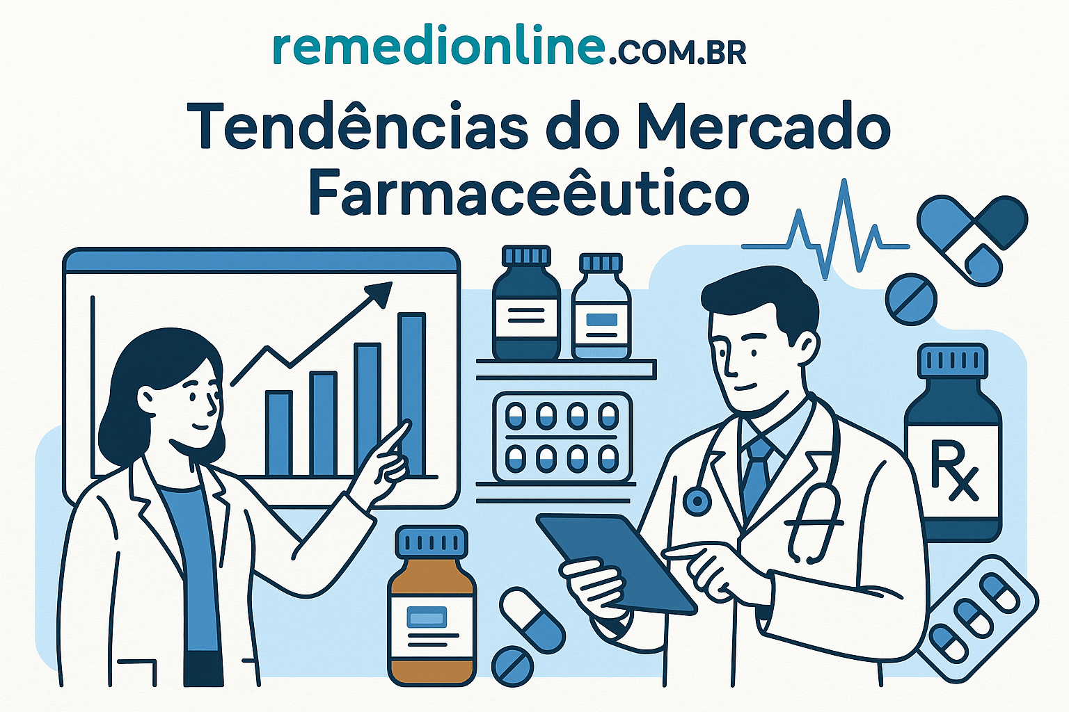 O Crescimento dos Medicamentos Genéricos no Brasil em 2025: Impactos, Desafios e Perspectivas